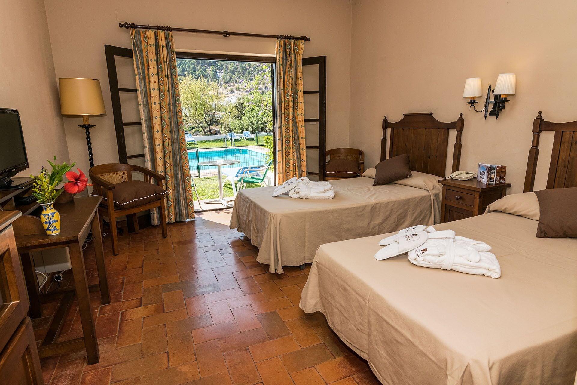 Villa Turistica De Grazalema Extérieur photo