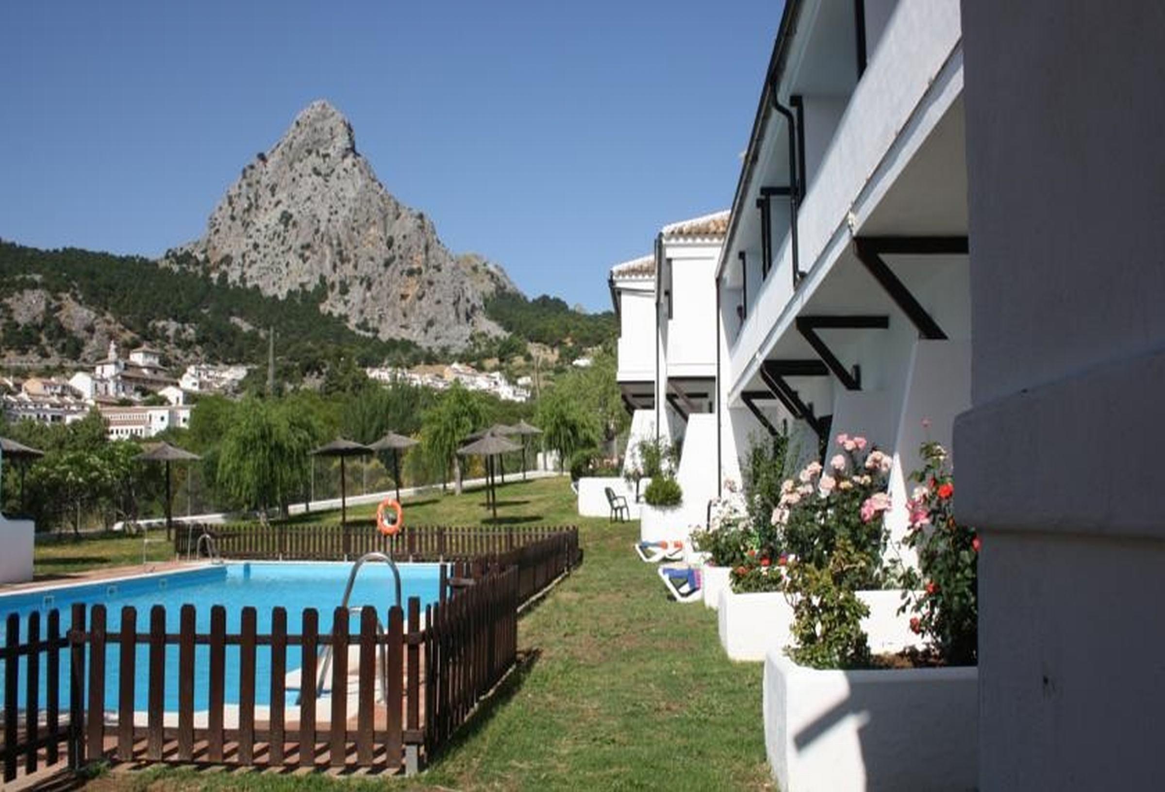 Villa Turistica De Grazalema Extérieur photo