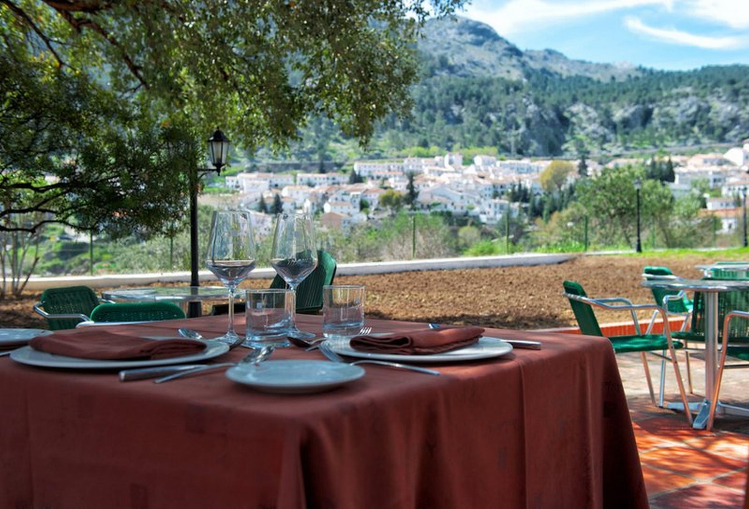 Villa Turistica De Grazalema Extérieur photo
