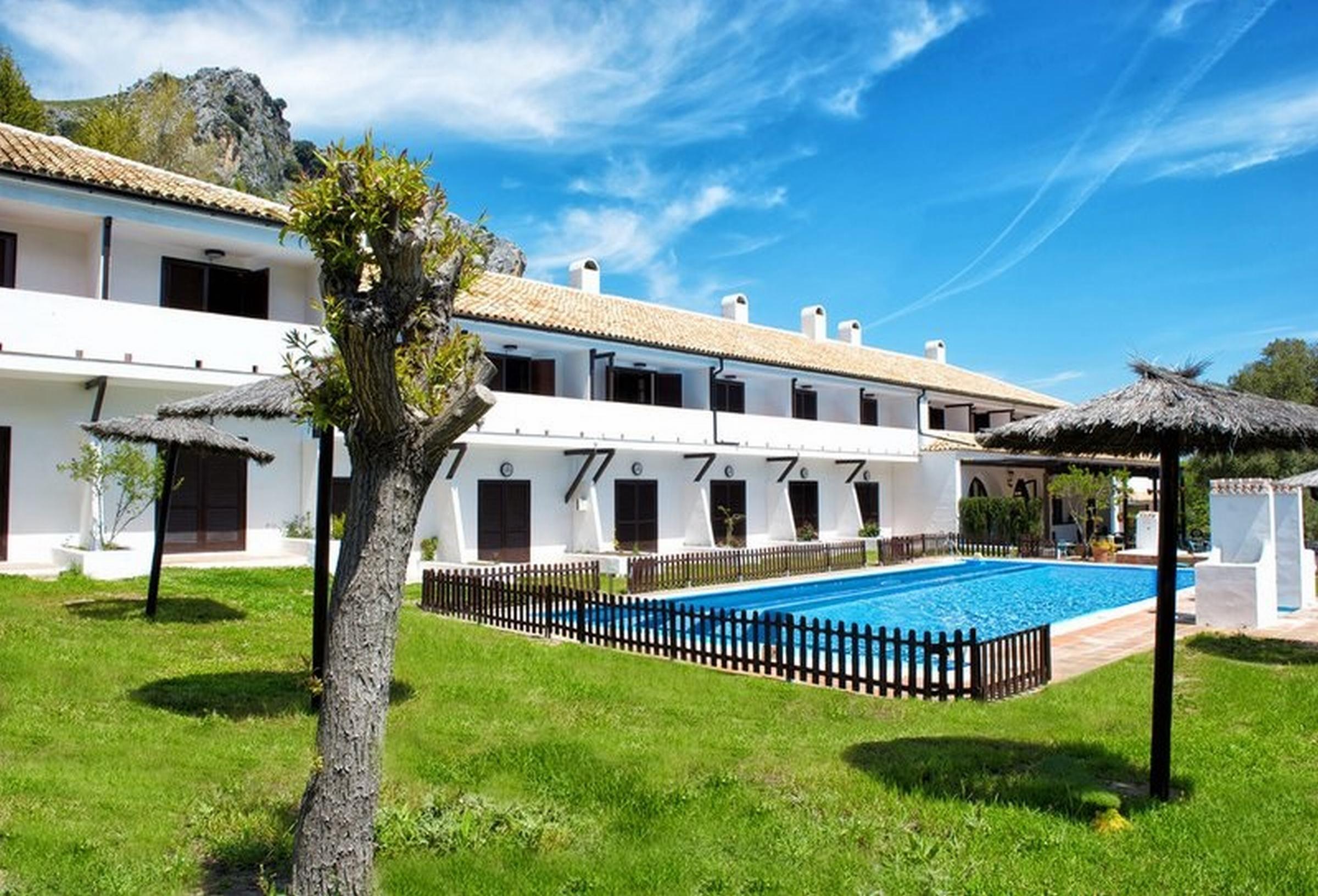 Villa Turistica De Grazalema Extérieur photo