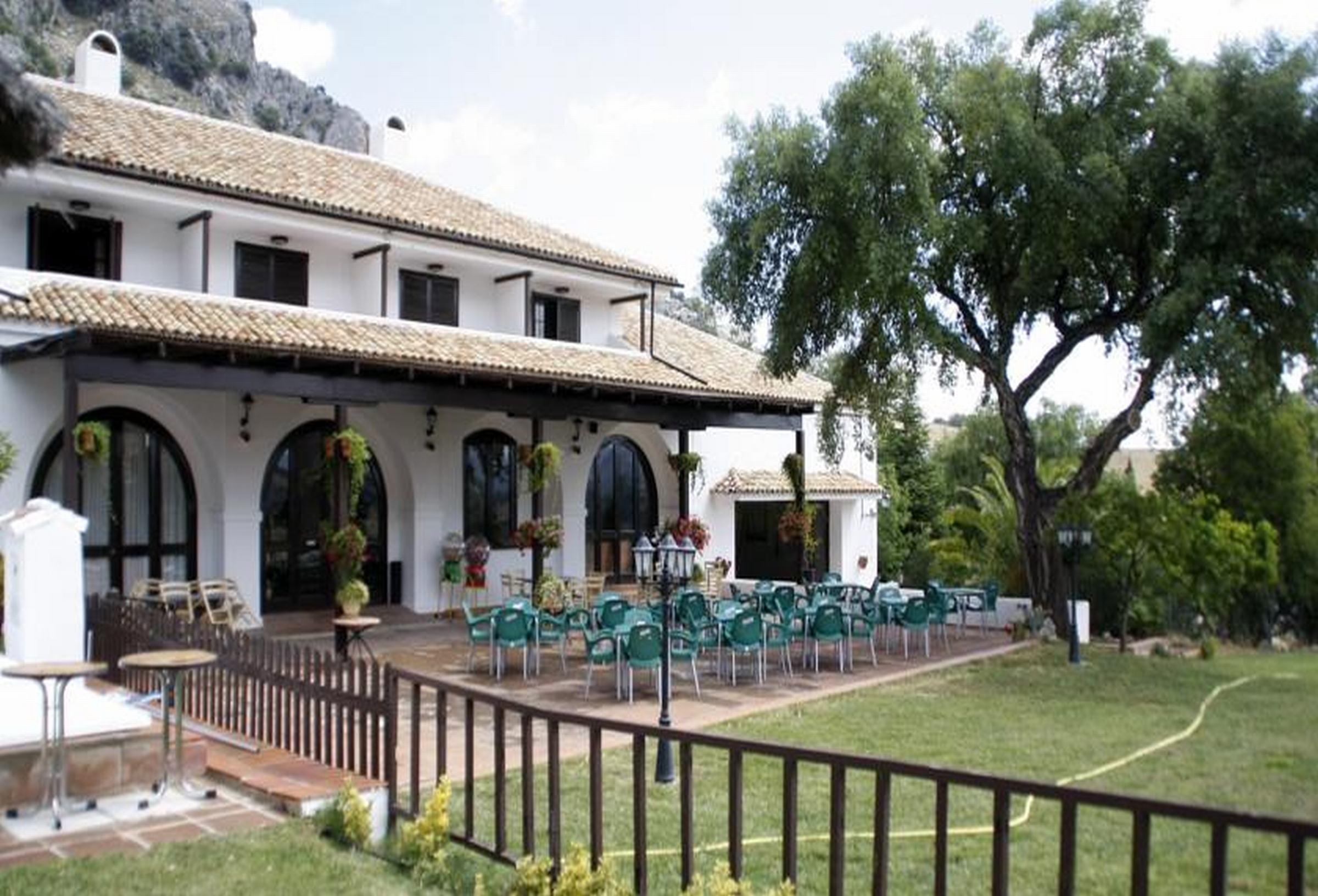 Villa Turistica De Grazalema Extérieur photo