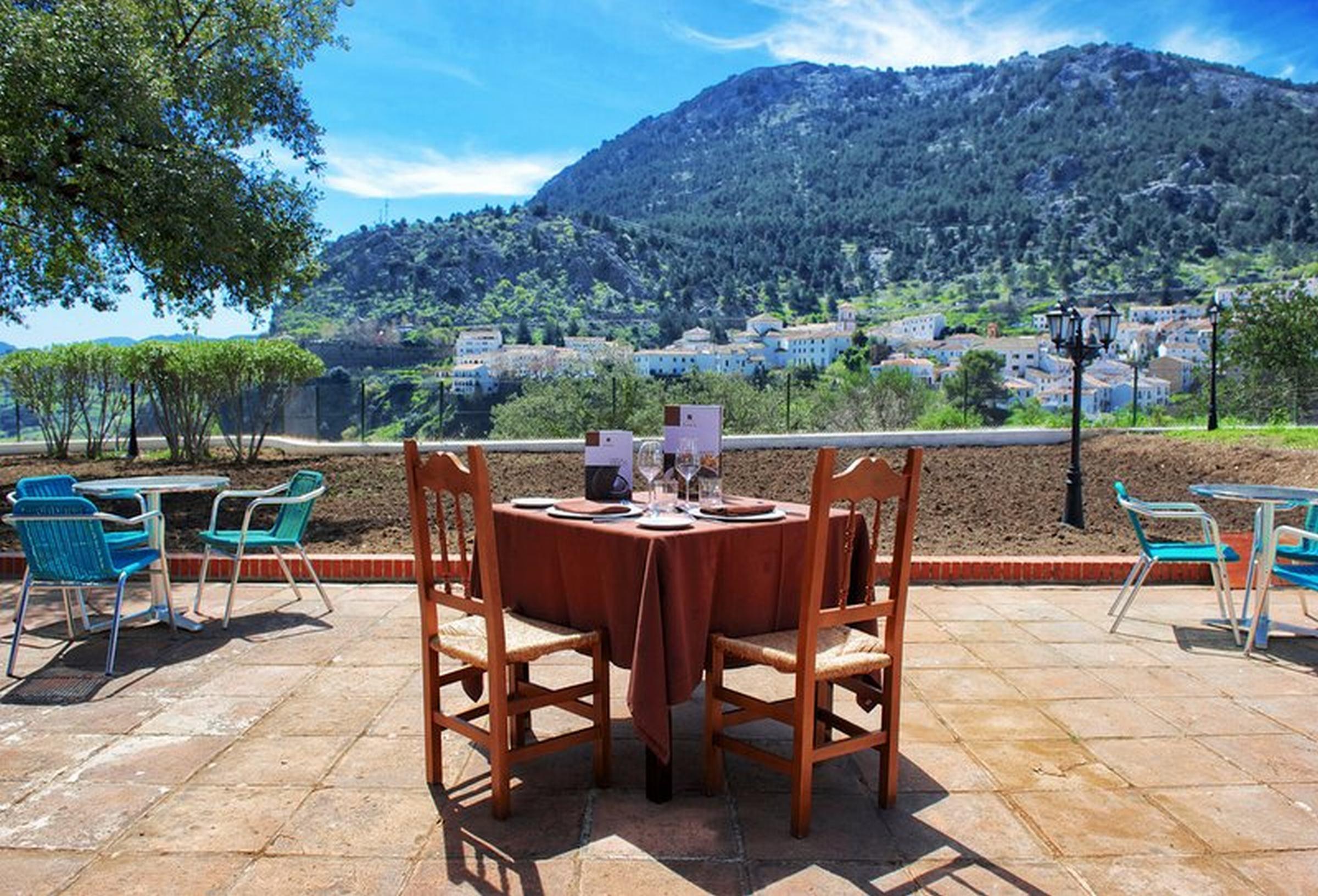 Villa Turistica De Grazalema Extérieur photo