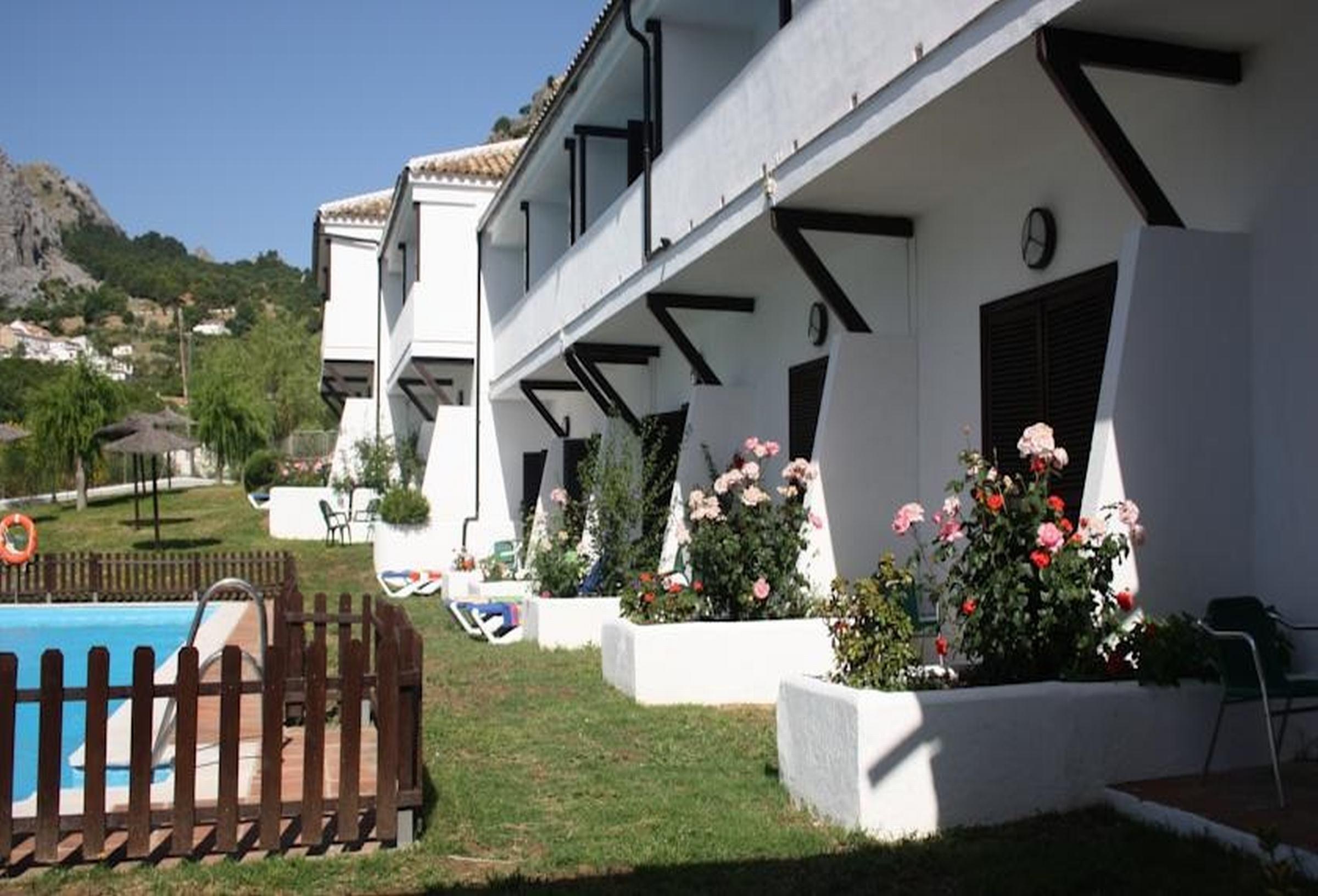 Villa Turistica De Grazalema Extérieur photo