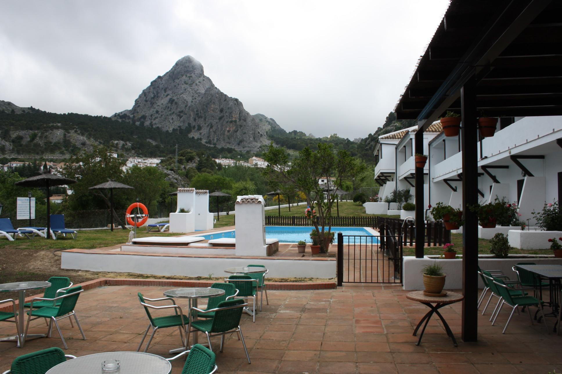 Villa Turistica De Grazalema Extérieur photo