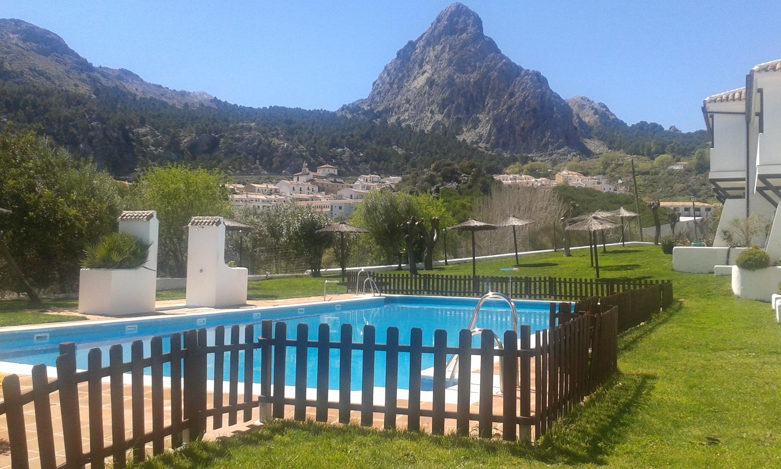 Villa Turistica De Grazalema Extérieur photo
